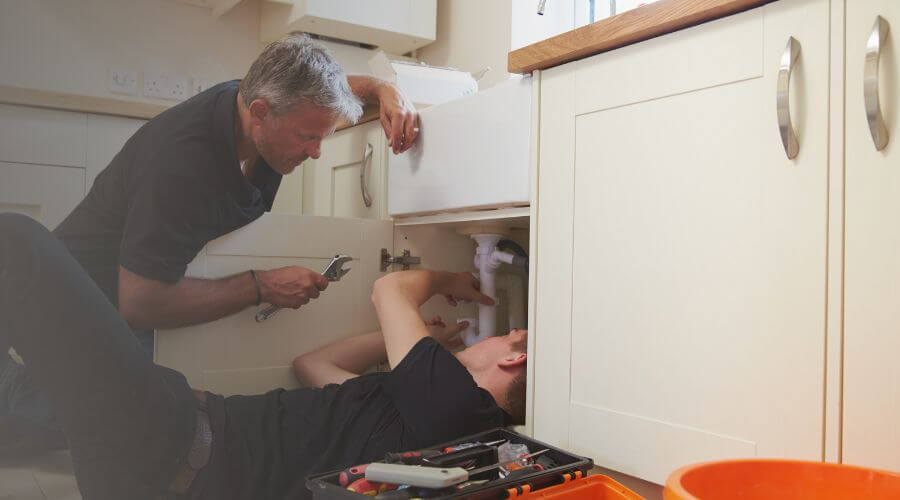 Ceiling Pipe Leak Fix in Gaylord, MI